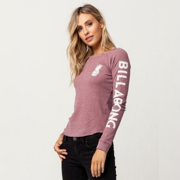 Billabong Tops - Billabong | Women's Heritage Pineapple Thermal LG